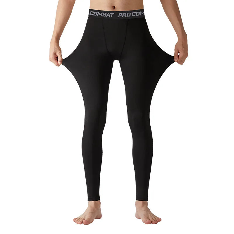 Herren Leggings Sporthose Jogginghose Trainingshose Lauf Hose Kompressionshose