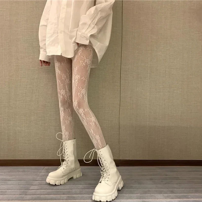 1 Paar Frauen Nylon Strumpfhose Netzstrumpfhose Feinstrumpfhose Strümpfe