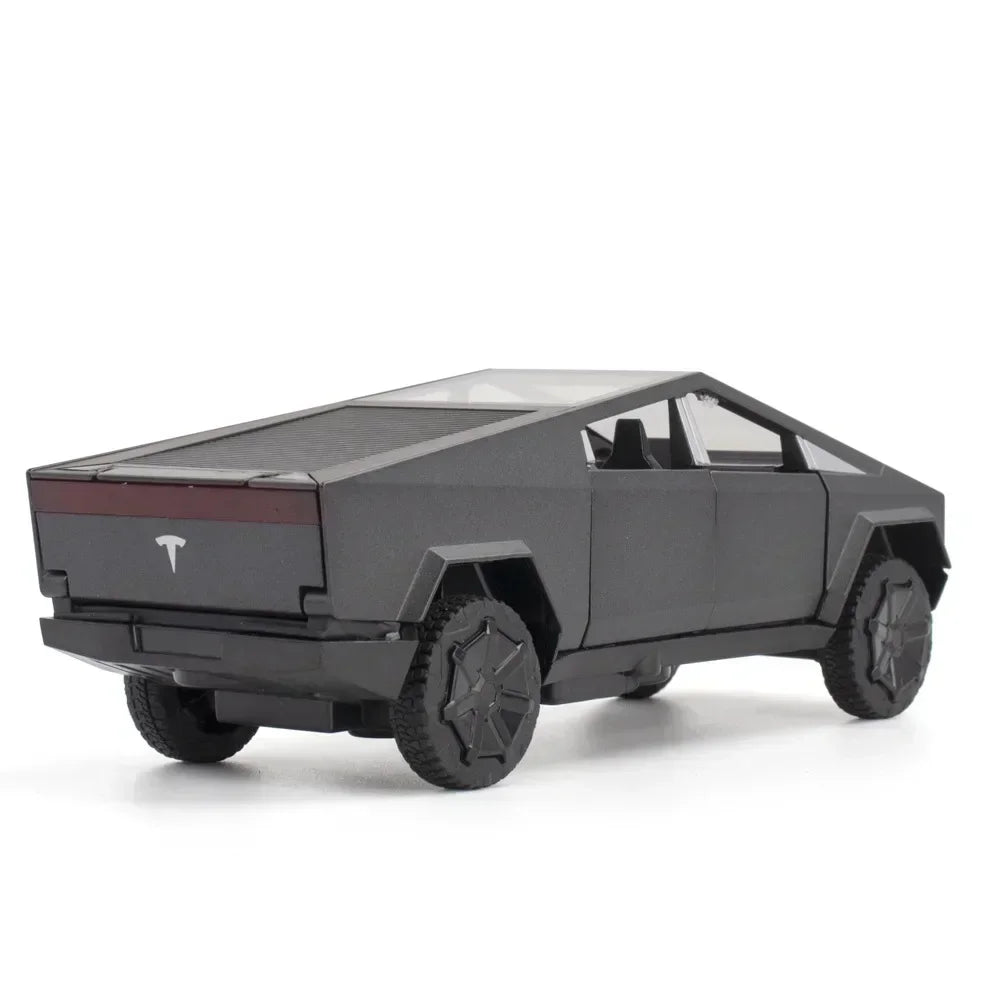 1:32 Tesla Cybertruck Metall Modellauto Spielzeug Kinder Automodell Geschenk