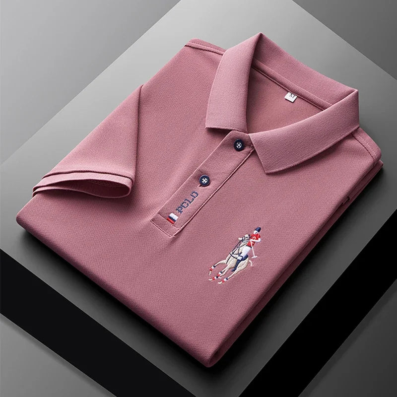 Herren Poloshirt POLO Shirt T-Shirt Kurzarm Zipper Hemd Fashion Polohemd Top NEU