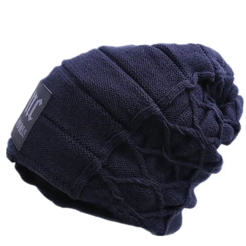 Warme Herren Damen Wintermütze Woll Mütze Fashion Strickmütze Kappe Hut Unisex