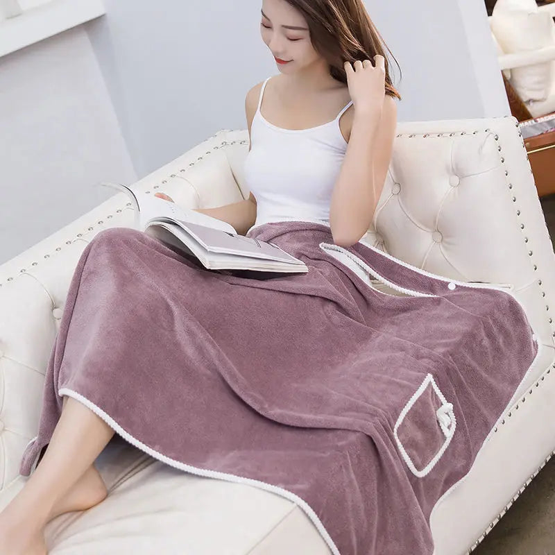 Saunatuch Damen Handtuch Saunakilt Sarong Kilt Wellness Saunahandtuch Saune