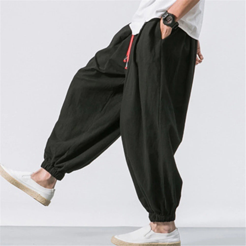 Herren Sporthose Jogger Jogginghose Sweatpants Trainingshose Cargo Harem Hosen