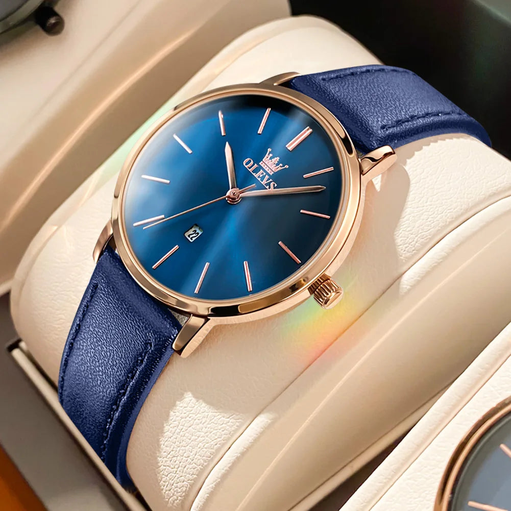Orologio da Polso Donna Quarzo Quadrante Acciaio Inossidabile Classico Elegante