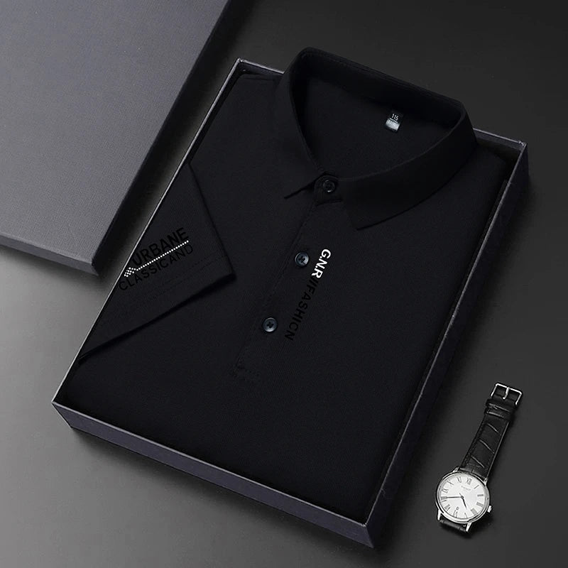 Herren Poloshirt POLO Shirt T-Shirt Kurzarm Hemd Fashion Polohemd Oberteil