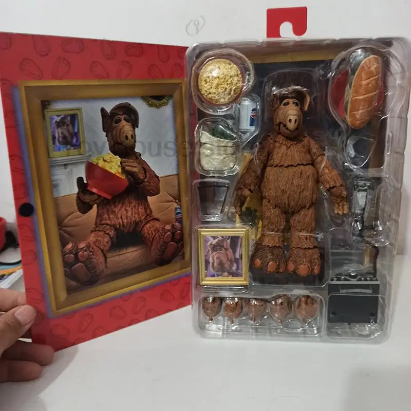 ALF Figur 18CM Model Spielzeug Action Figuren Action-figur Sammlerstück Puppe