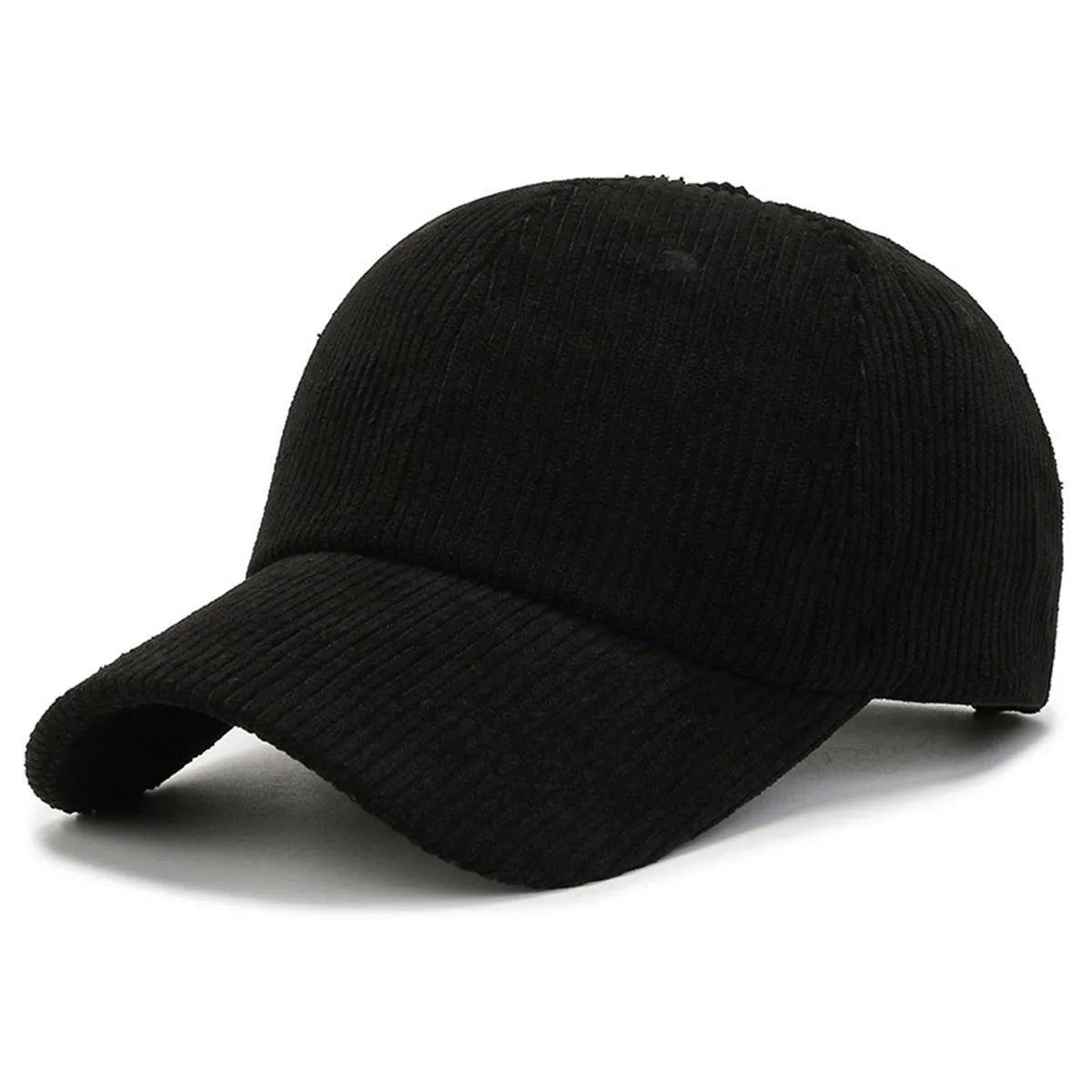 Basecap Baseball Cap Cord Look Mütze Kappe Männer Frauen Cappy Schirmmützen
