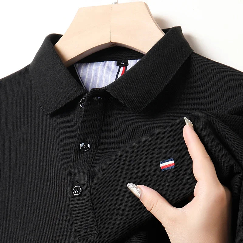 Herren Poloshirt POLO Shirt T-Shirt Kurzarm Zipper Hemd Fashion Polohemd Top NEU