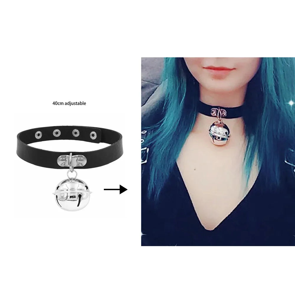 Sexy Halsband Harness Kette BH Gürtel  Punk Goth Frauen Bdsm Bondage Chocker