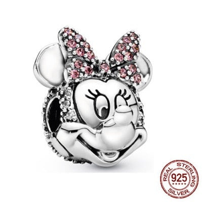 Charms Anhänger 925 Sterling Silber Charm Armband verschiedene Themen Damen Geschenk