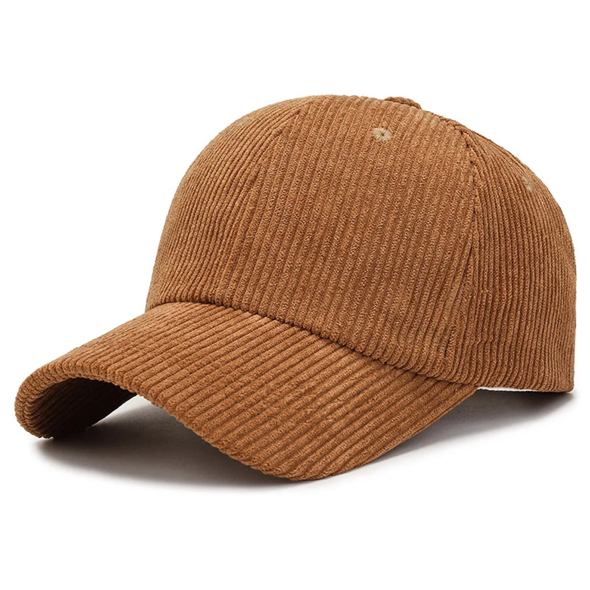Basecap Baseball Cap Cord Look Mütze Kappe Männer Frauen Cappy Schirmmützen