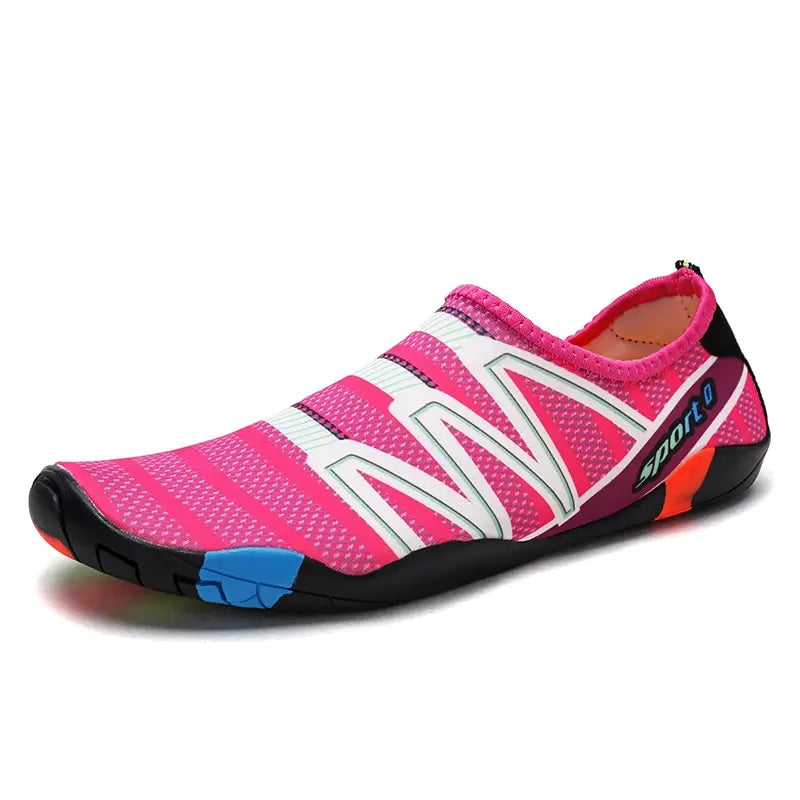Barfußschuhe Badeschuhe Strandschuhe Damen Herren Wasserschuhe Sneakers Schuhe