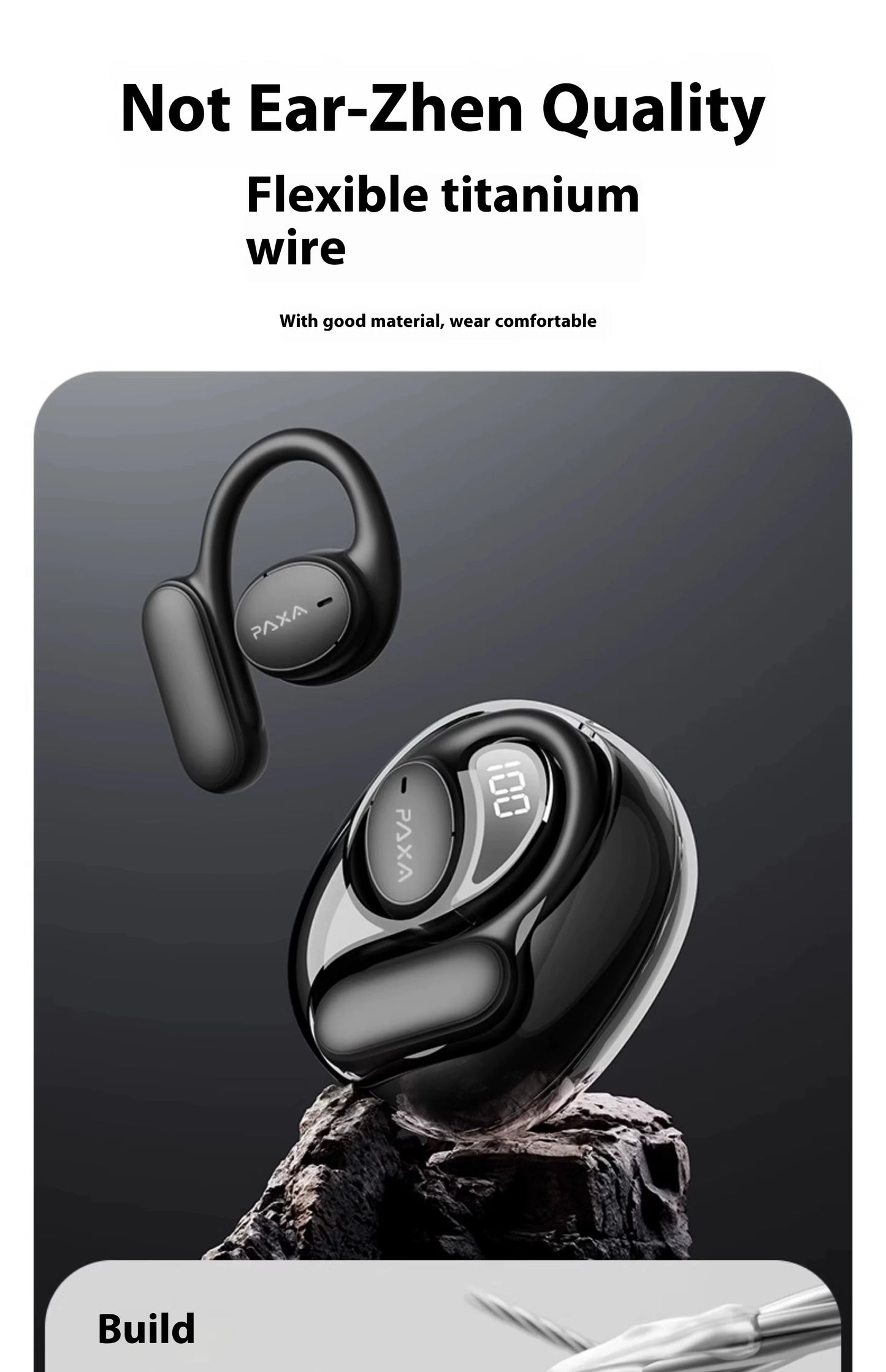 In Ear Kopfhörer Sport Kabellose Bluetooth Sportkopfhörer Übersetzung Headset
