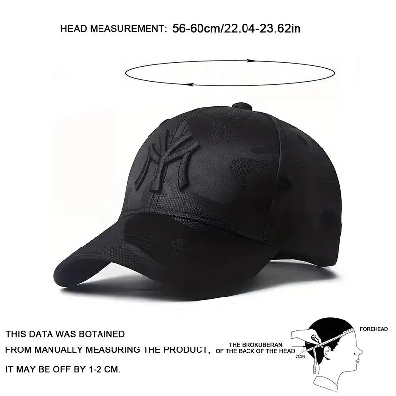 Basecap Cappy Cap Baseball Cap Mütze Kappe Unisex Hut Baseballkappe Baumwolle