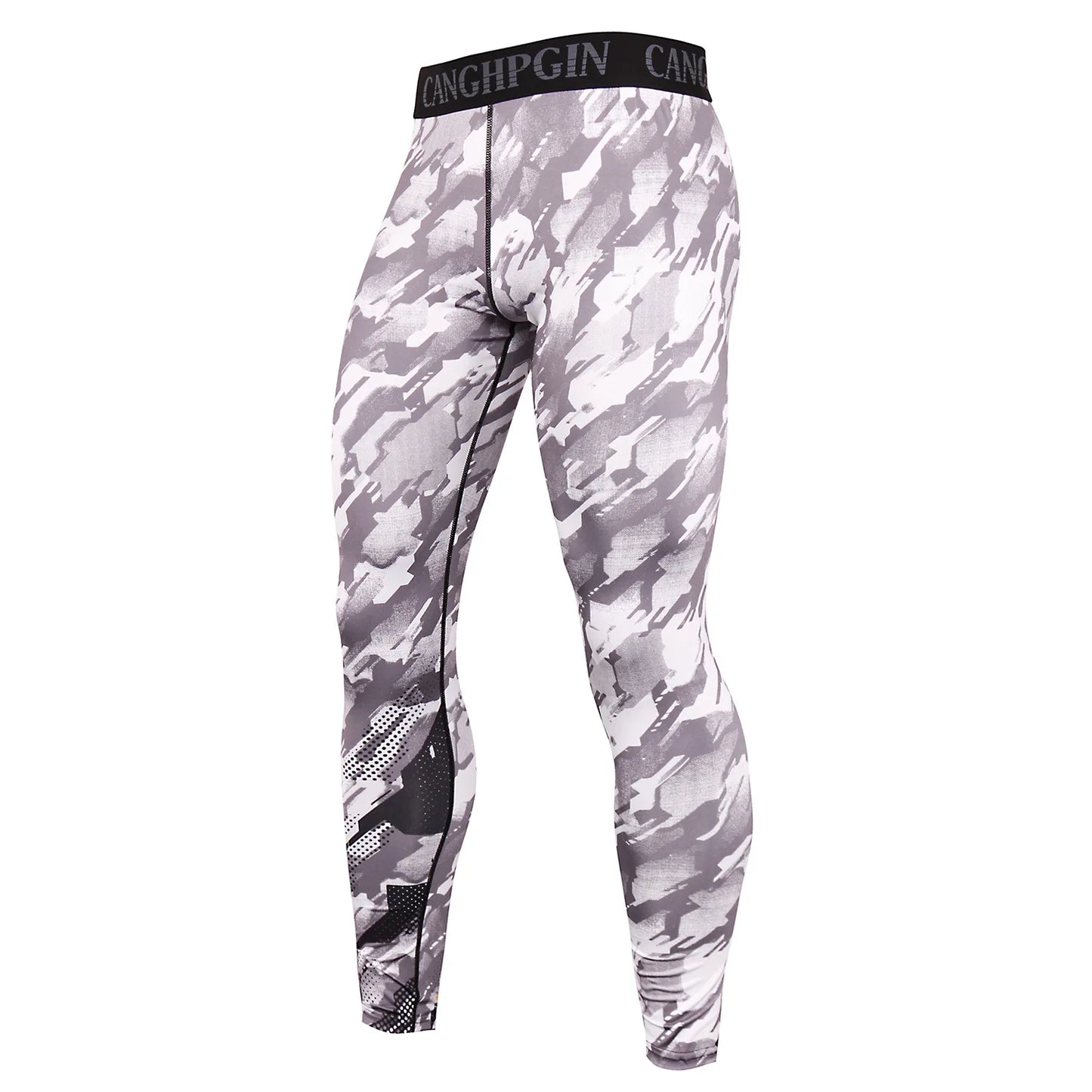 Herren Leggings Sporthose Jogginghose Trainingshose Lauf Hose Kompressionshose