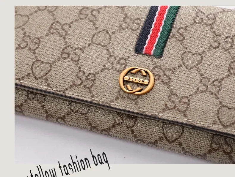 Damen Portemonnaie Geldbörse Brieftasche Fashion Geldbeutel Portmonee