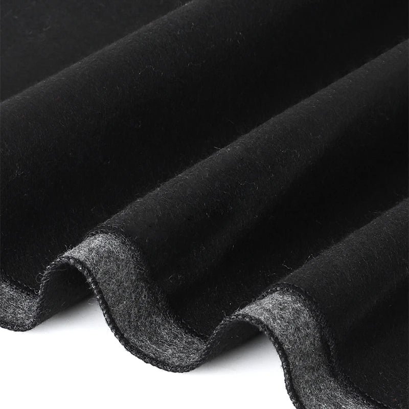 Herren Schal Winterschal Stola Schlauchschal Halstuch Wollschal Strickschal Loop