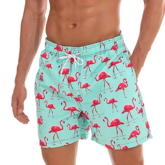 Herren Badehose Badeshort Kurze Hose Shorts Schwimmhose 100% Polyester NEU