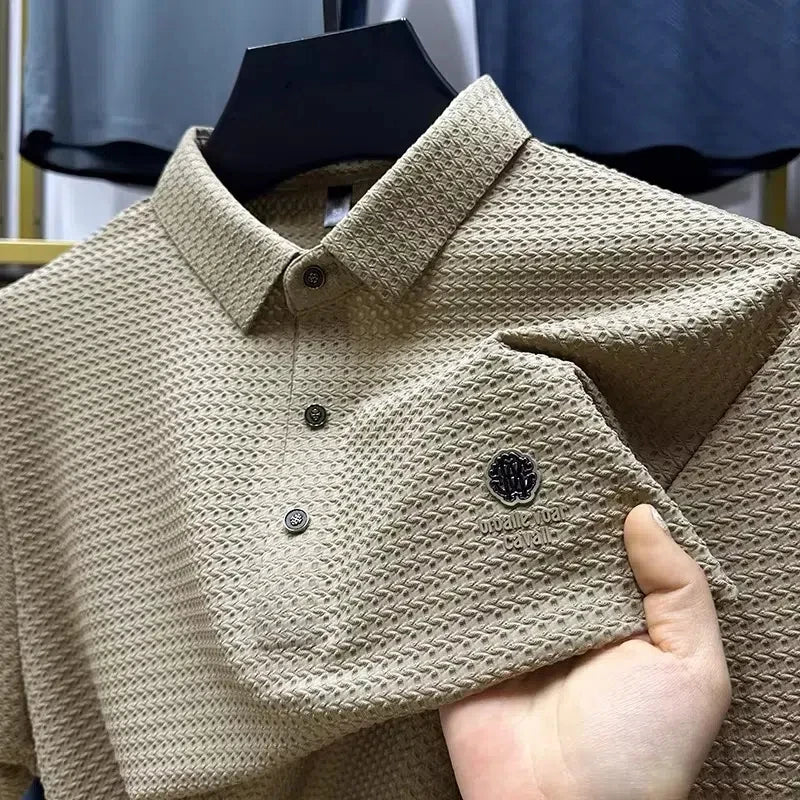 Herren Poloshirt POLO Shirt T-Shirt Kurzarm Zipper Hemd Fashion Polohemd Top NEU