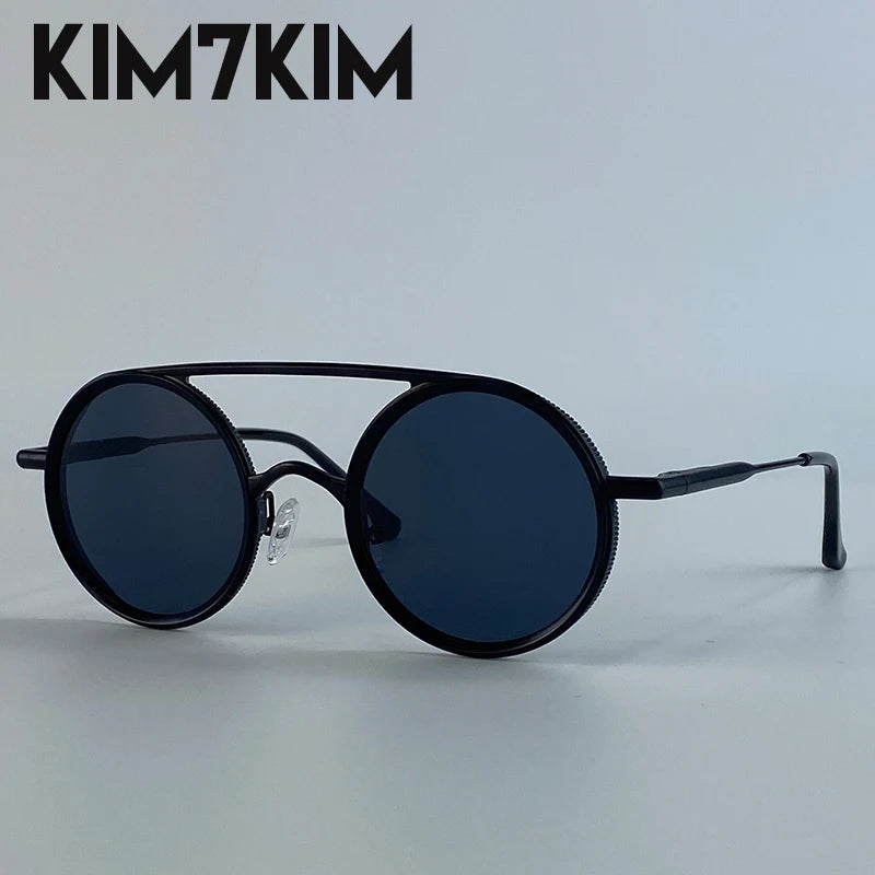 Damen Sonnenbrille Luxus Modische Herren Brille Vintage Pilotenbrille UV400