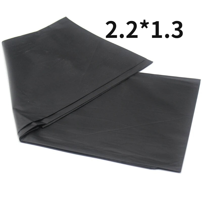 210*210cm Wasserdicht Bettbezug Bettlaken Bettwäsche Schwarz Bondage Sex-Spiele