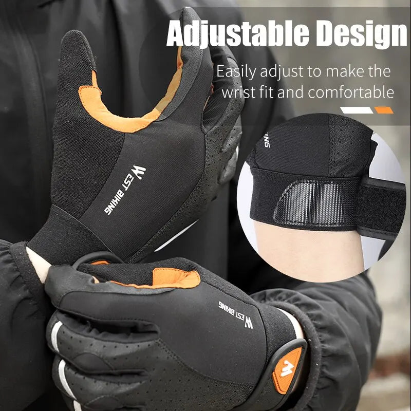 Fahrradhandschuhe Motorradhandschuhe Radhandschuhe Sport Handschuhe Touchscreen
