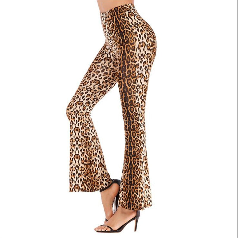 Damen Yoga Hose Bootcut Hüftjeans Schlaghose Hip Retro Flared Leggins