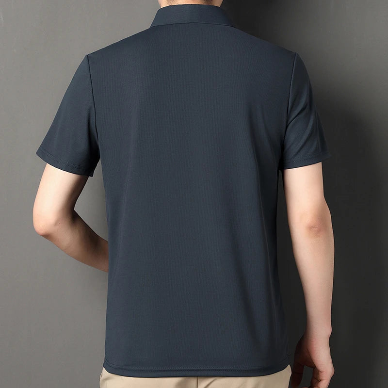 Herren Poloshirt POLO Shirt T-Shirt Kurzarm Hemd Fashion Polohemd Oberteil