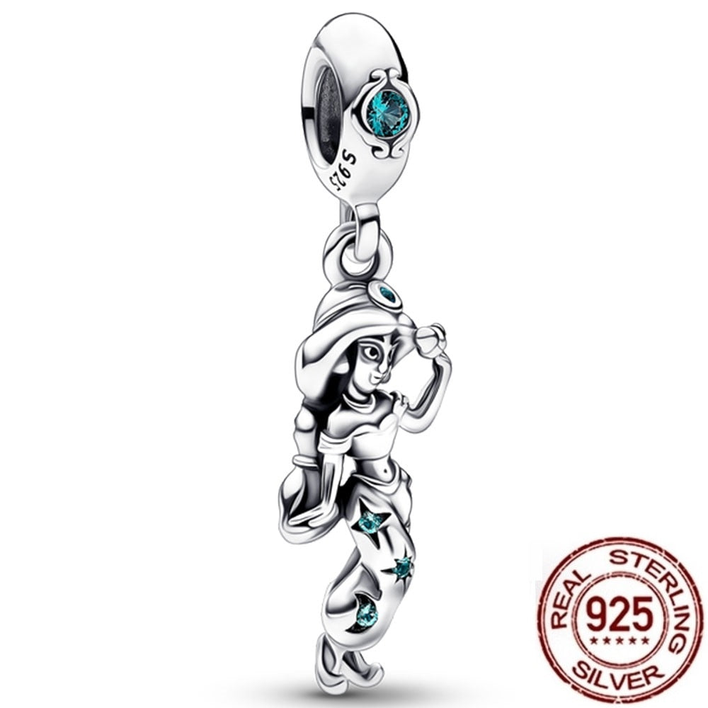 Charms Anhänger 925 Sterling Silber Charm Armband verschiedene Themen Damen Geschenk