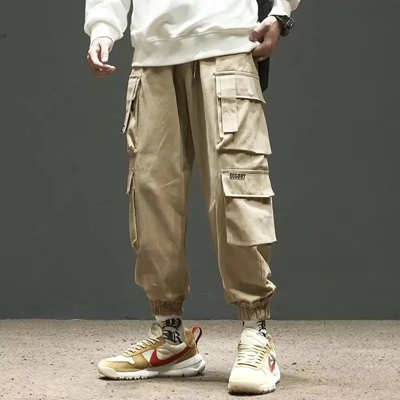 Herren Sporthose Hose Trainingshose Jogger Fitness Slim Fit Cargo Streetwear