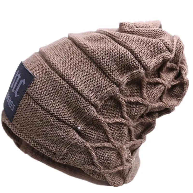 Warme Herren Damen Wintermütze Woll Mütze Fashion Strickmütze Kappe Hut Unisex