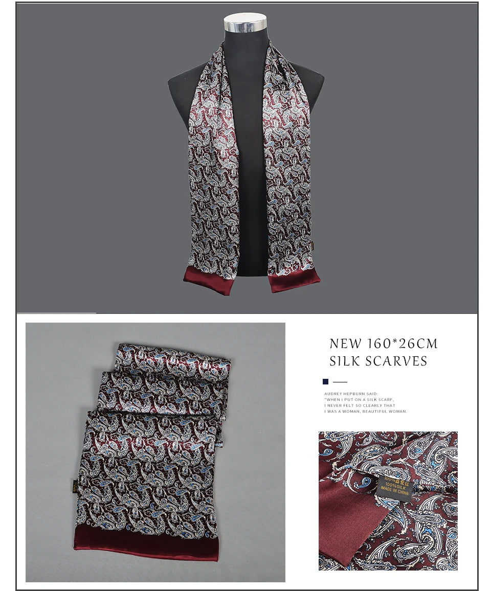 Herren Schal Winterschal Stola Schlauchschal Halstuch Wollschal Strickschal Loop