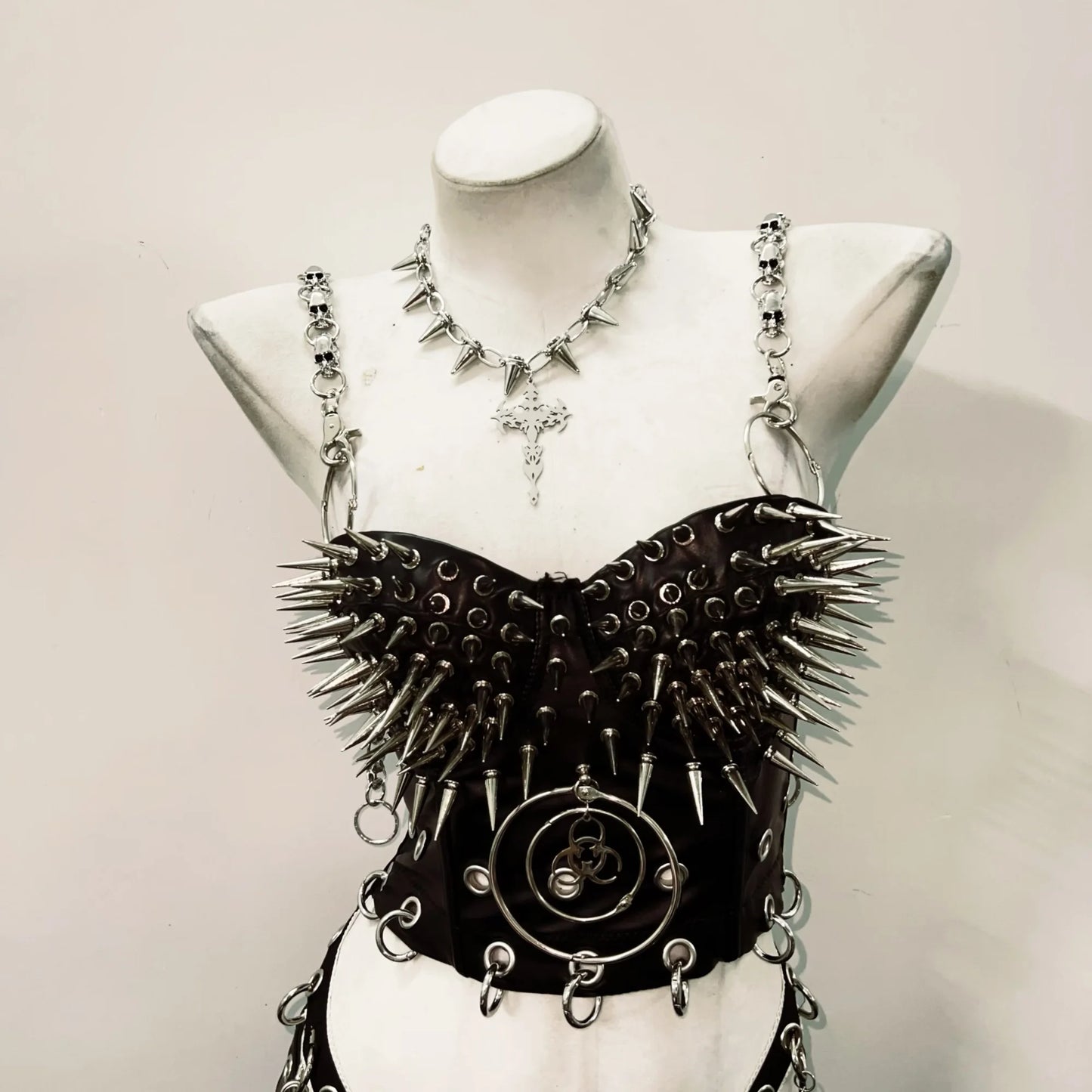 Sexy Harness Shirt Kleidung Fetish Tank Tops Frauen Bondage Oberteile Dessous