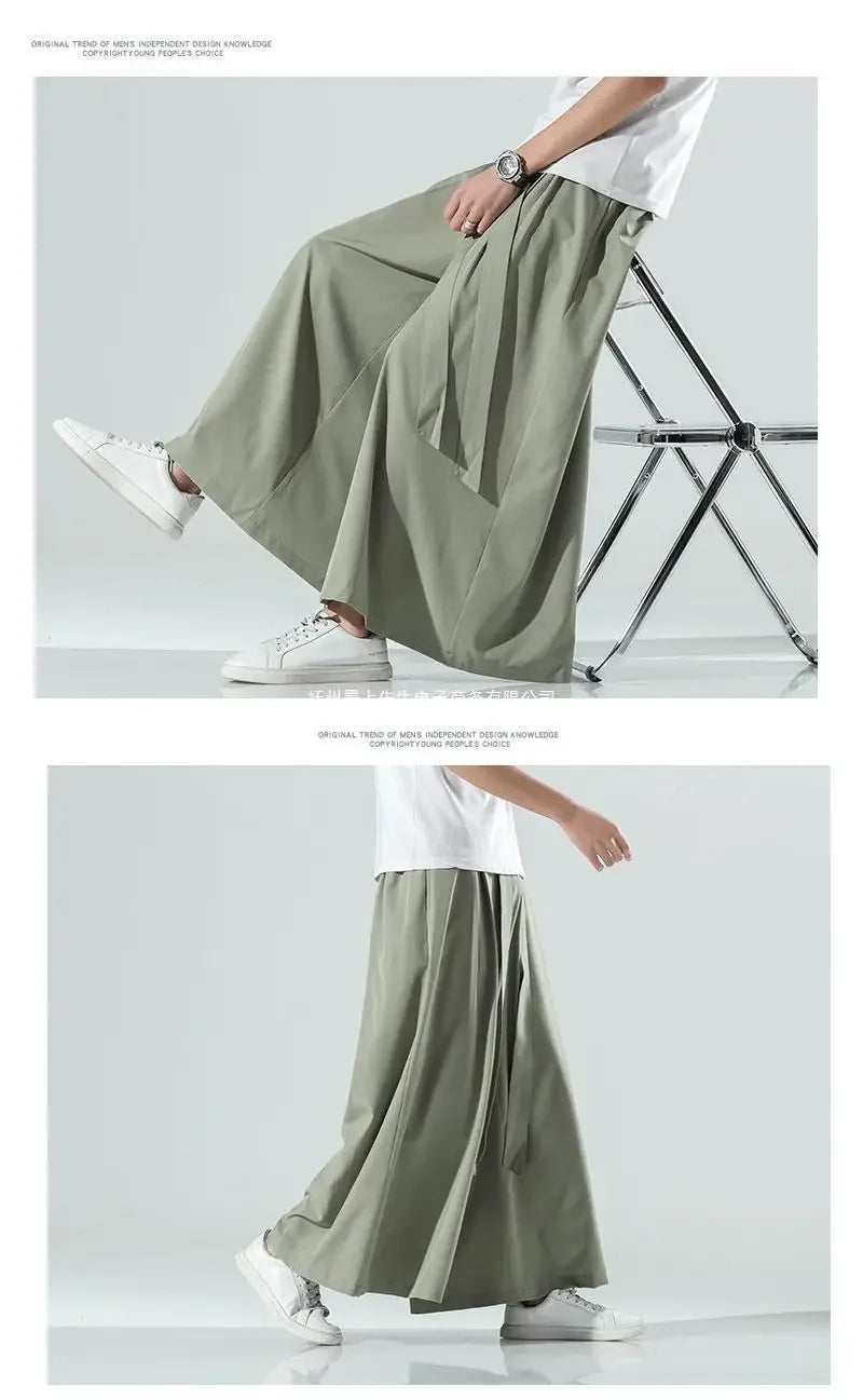 Männer Hose Haremshosen Pumphosen Pluderhosen Hosenrock Herrenrock Kilt Jogger