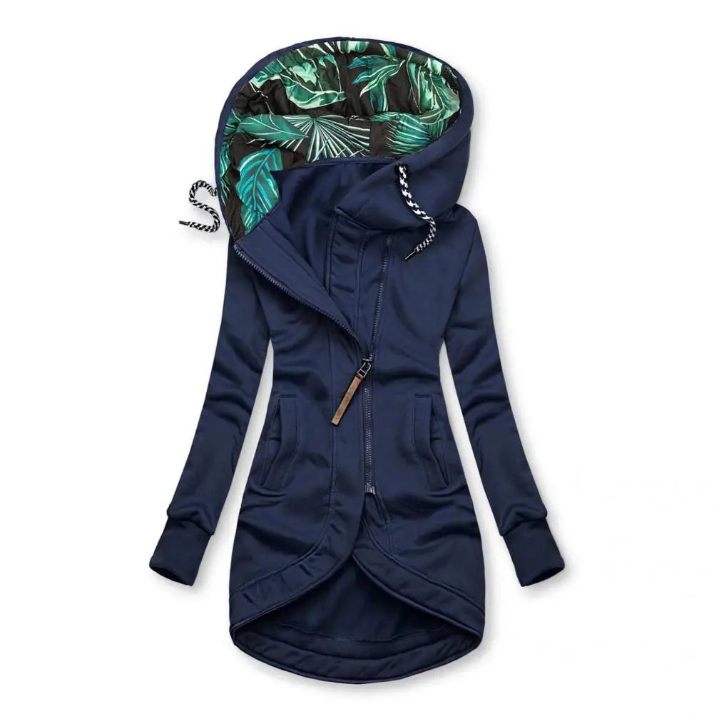 Damen Kapuzenjacke Kapuzenpullover Sweatjacke Sweatshirt Hoodie Jacke Pulli