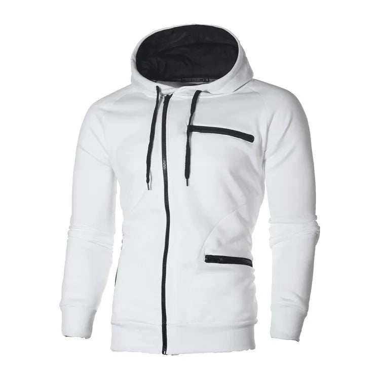 Herren Kapuzenpullover Sweatjacke Hoodie Sweatshirt Pullover Pulli Streetwear