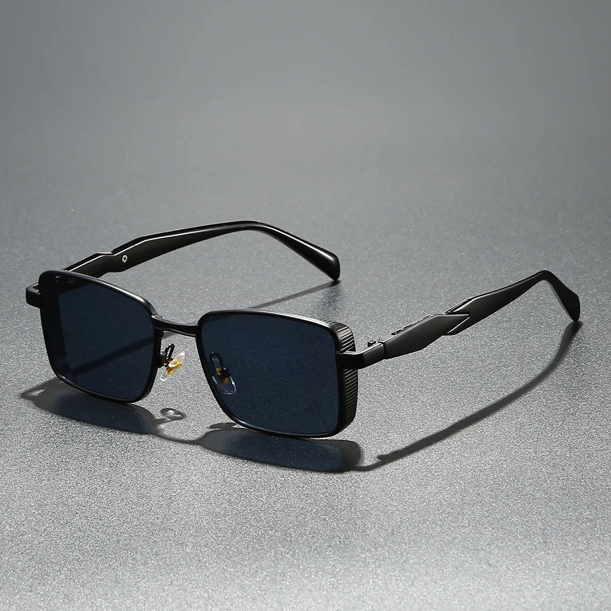 Herren Sonnenbrille Designer Luxus Männer Vintage Brille Pilotenbrille UV400