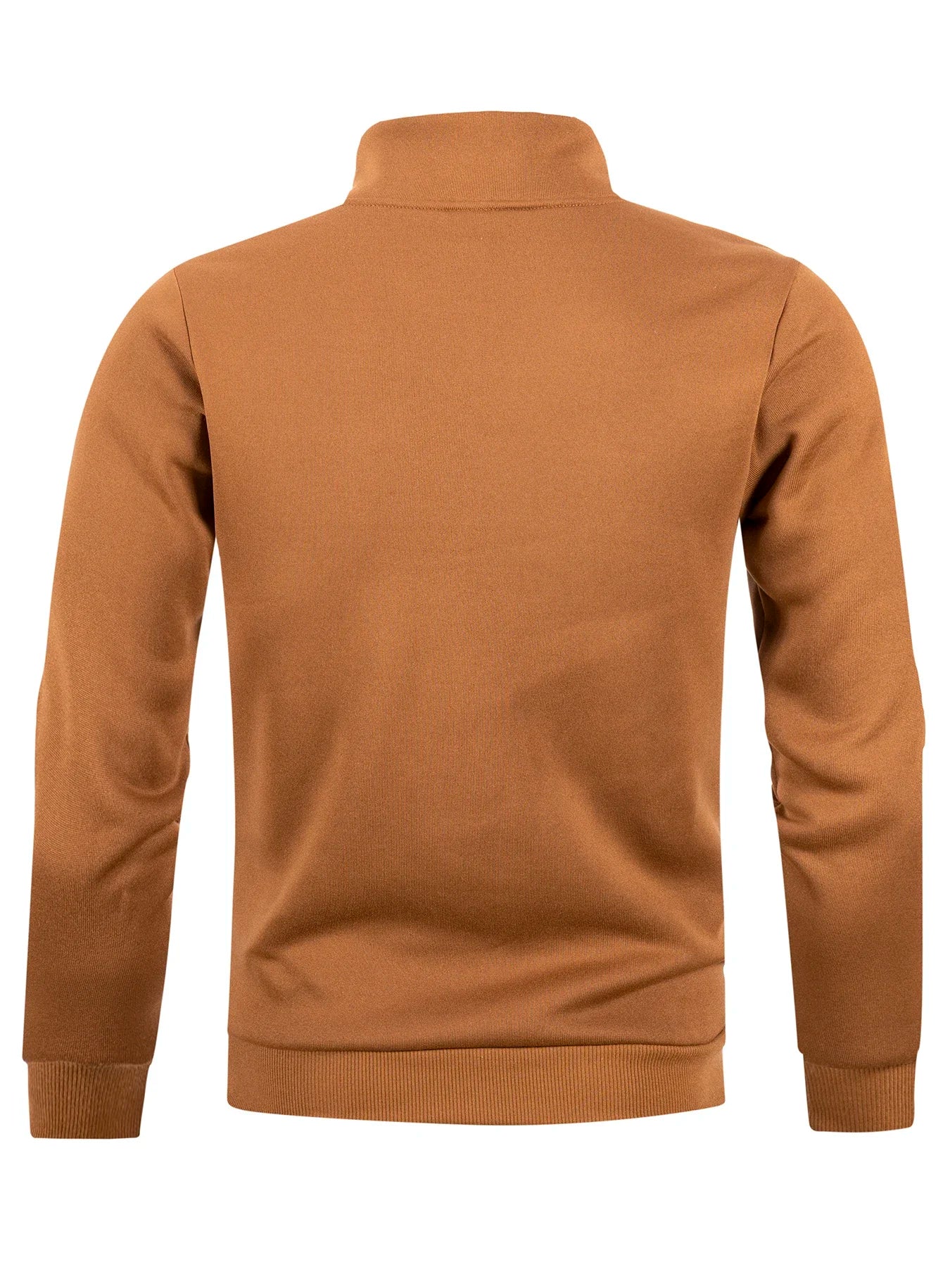 Herren Pullover Sweatshirt Troyer Pulli Sweater Stehkragen Zipper Langarmpulli
