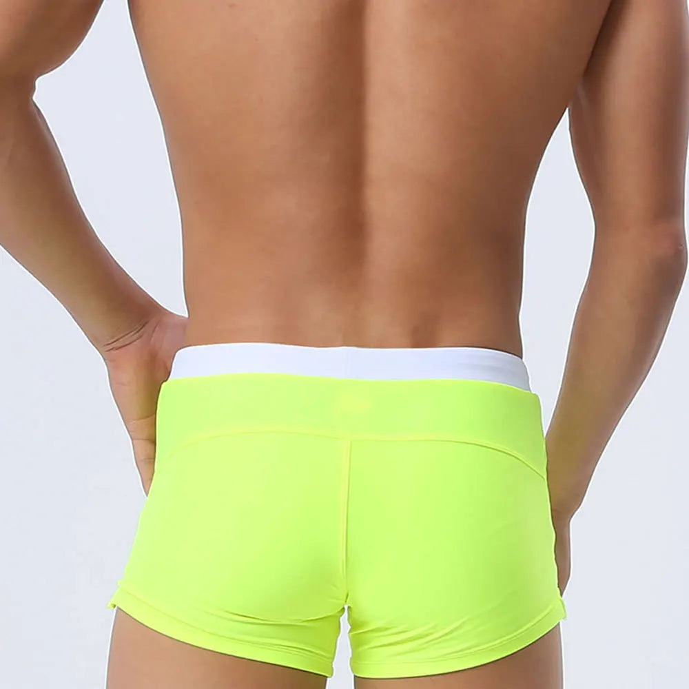 Herren Badehose Badeshorts Kurze Hose Shorts Schwimmhose 100% Polyester NEU