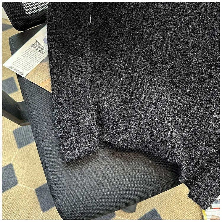 Herren Pullover Sweatshirt Leichter Pulli Sweater Langarm Shirt Strickpullover