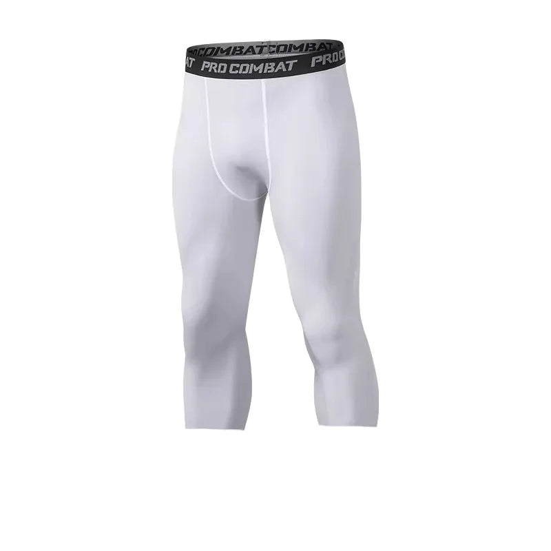 Herren Leggings Sporthose Jogginghose Trainingshose Lauf Hose Kompressionshose