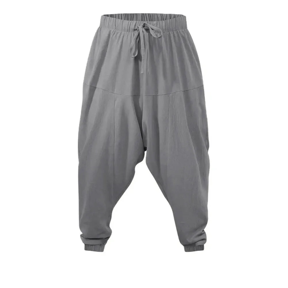 Männer Haremshosen Pumphosen Pluderhosen Hosenrock Hose Herrenrock Kilt Jogger