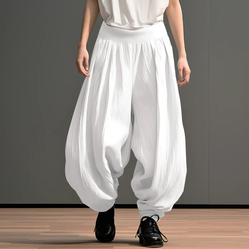 Männer Hose Haremshosen Pumphosen Pluderhosen Hosenrock Herrenrock Kilt Jogger