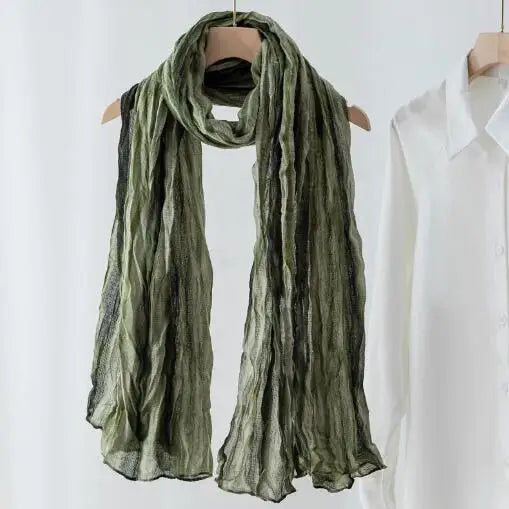 Herren Schal Herbstschal Stola Schlauchschal Halstuch Wollschal Strickschal Loop
