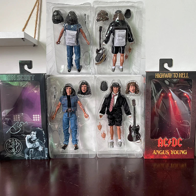 Highway To Hell Action Figur 18CM Model Spielzeug Figuren Action-figur Bon Scott