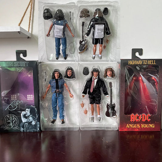 Highway To Hell Action Figur 18CM Model Spielzeug Figuren Action-figur Bon Scott