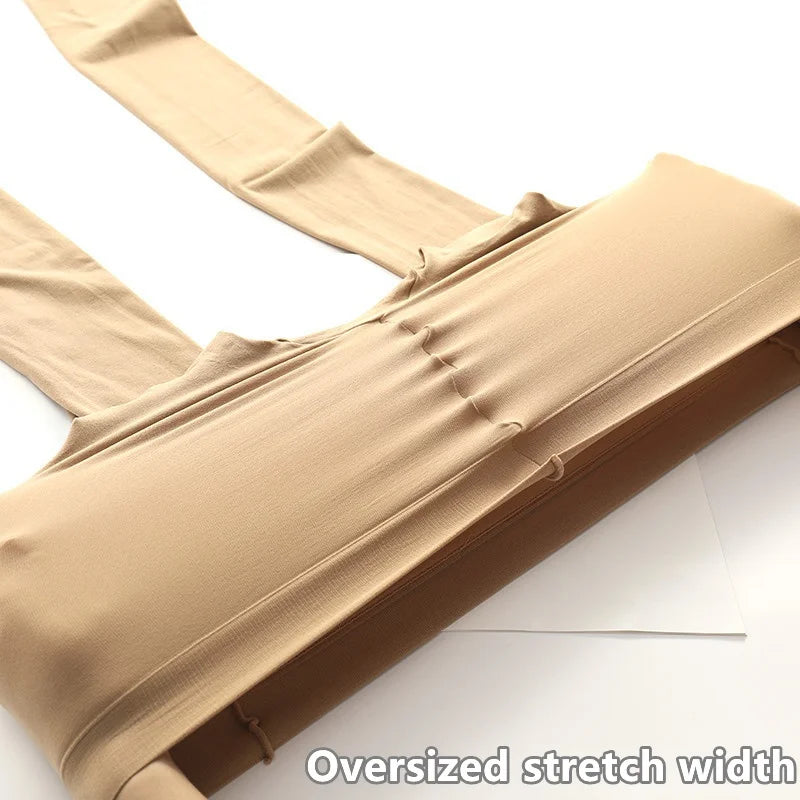 Plus Size Frauen Strumpfhosen übergroße Strumpfhosen xxxl Leggings