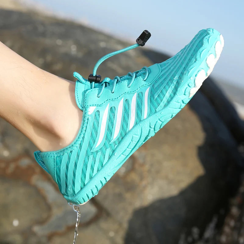 Barfußschuhe Badeschuhe Strandschuhe Damen Herren Wasserschuhe Sneakers Schuhe