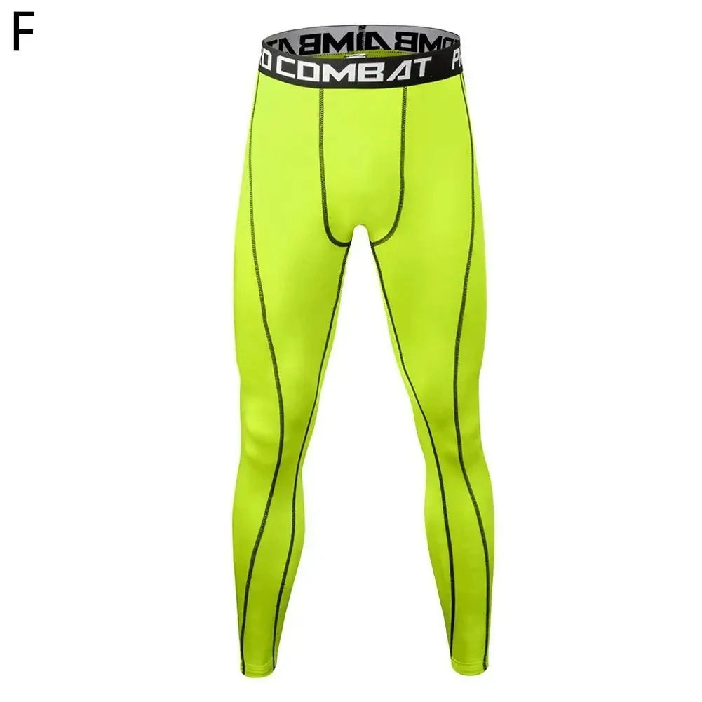 Herren Leggings Sporthose Jogginghose Trainingshose Lauf Hose Kompressionshose