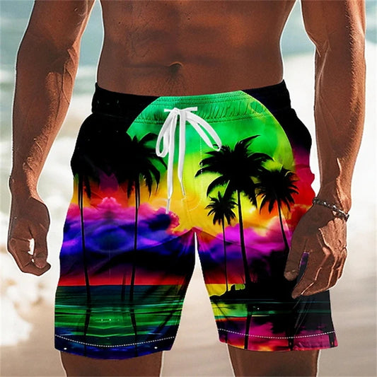 Costume Mare Uomo Pantaloncini corti Boxer Shorts Bagno Slip Interno Piscina